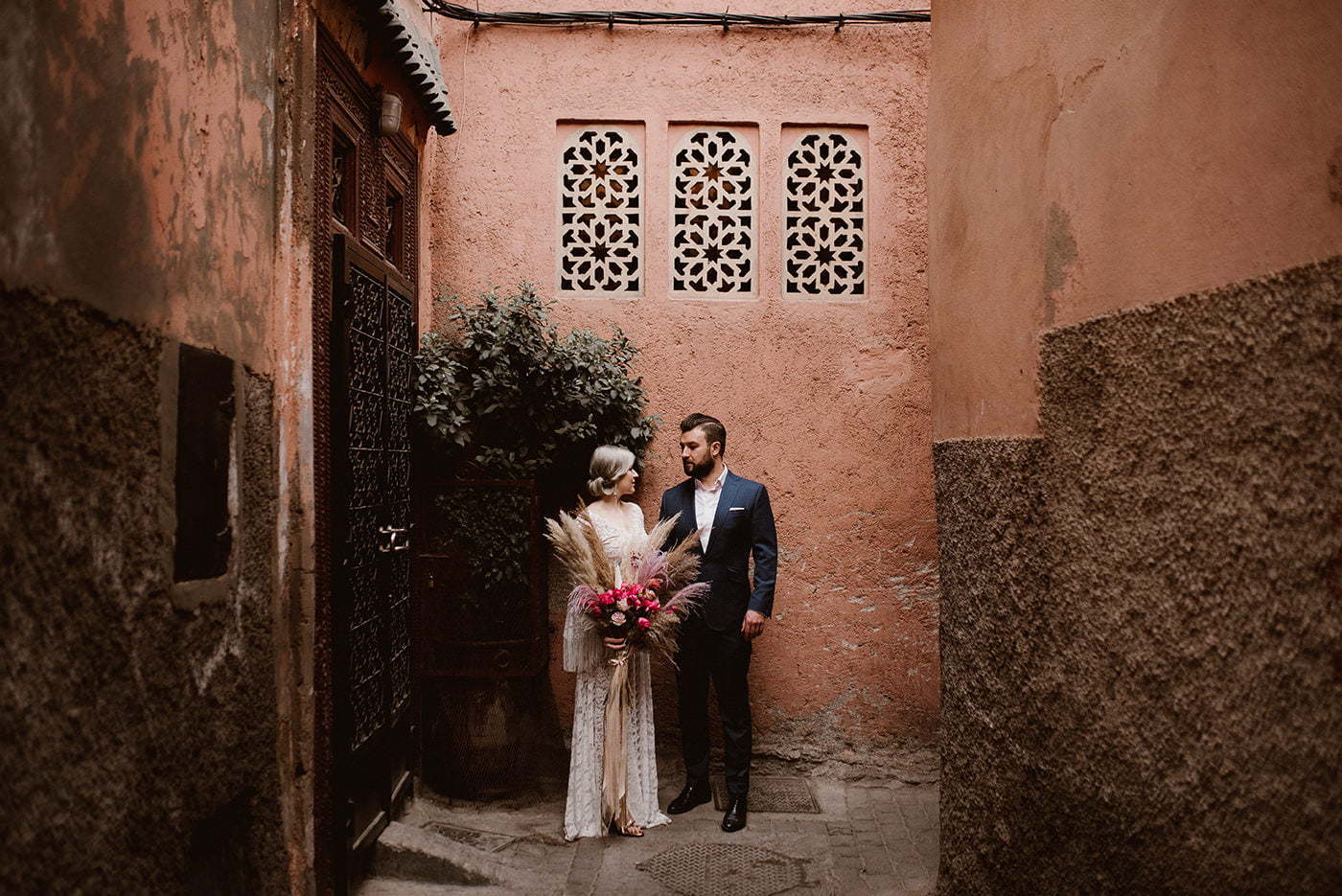 Basniowa sesja w Marrakeshu