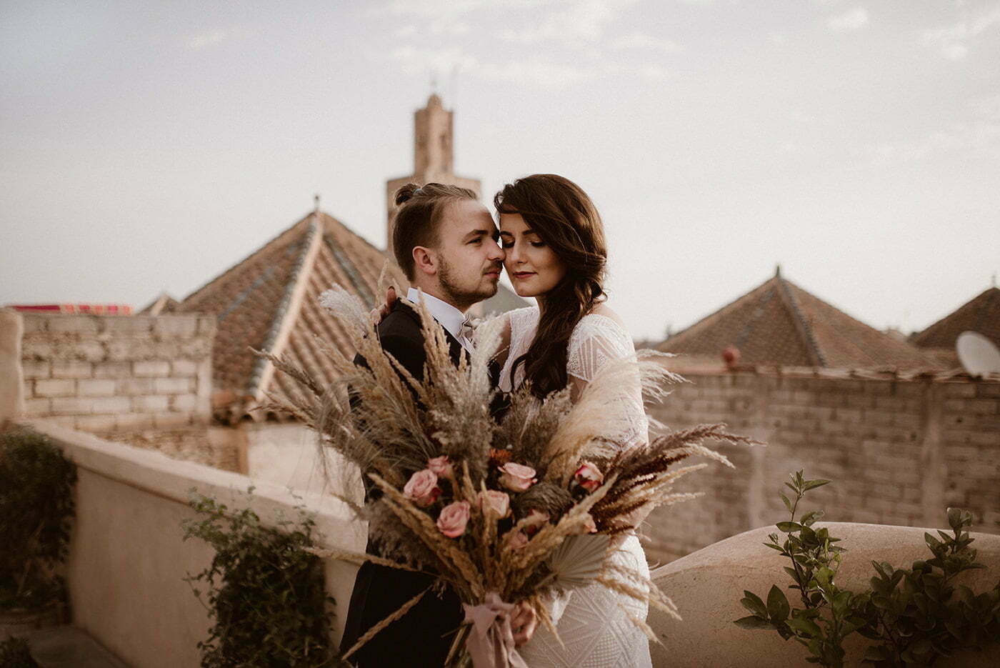 Elegancka sesja ślubna w Marrakech 2 Elegancka sesja w Marrakeshu