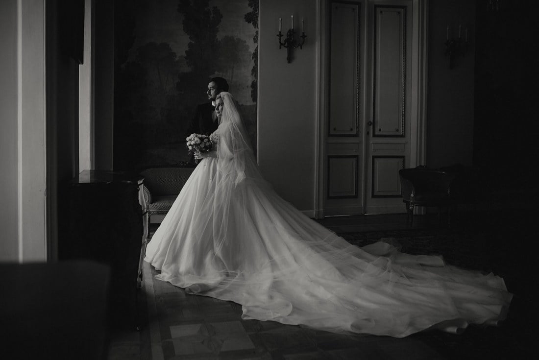 Eteryczna sesja w Palacu w Jablonnej