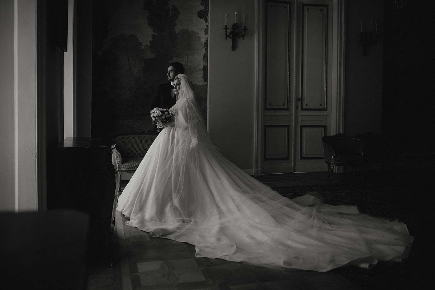 Eteryczna sesja w Palacu w Jablonnej