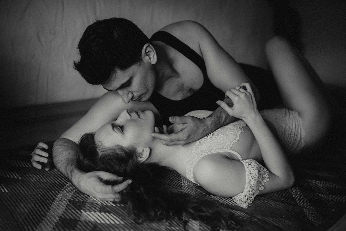 Intymna sesja zdjeciowa