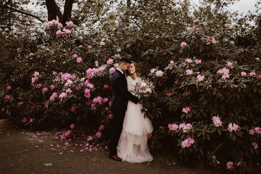 Magiczna sesja w Ogrodzie Botanicznym