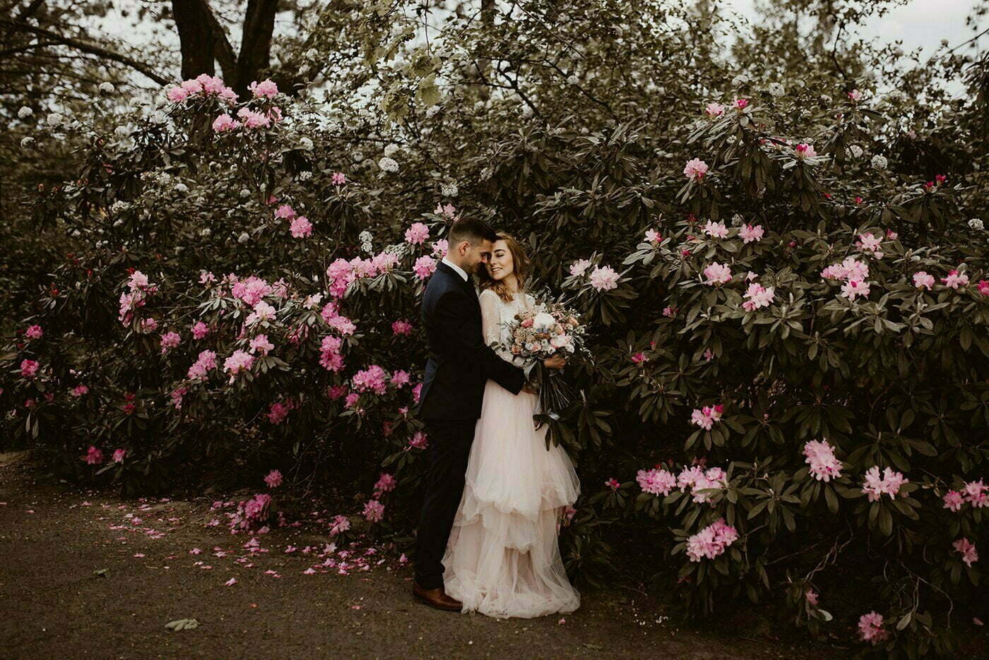 Magiczna sesja w Ogrodzie Botanicznym