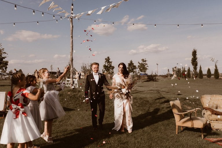 Rustykalne wesele w Folwarku Ruchenka