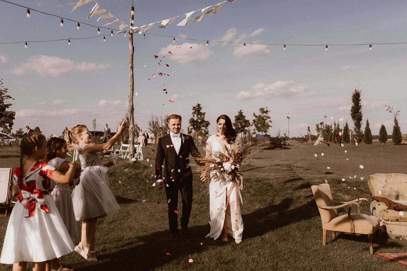 Rustykalne wesele w Folwarku Ruchenka