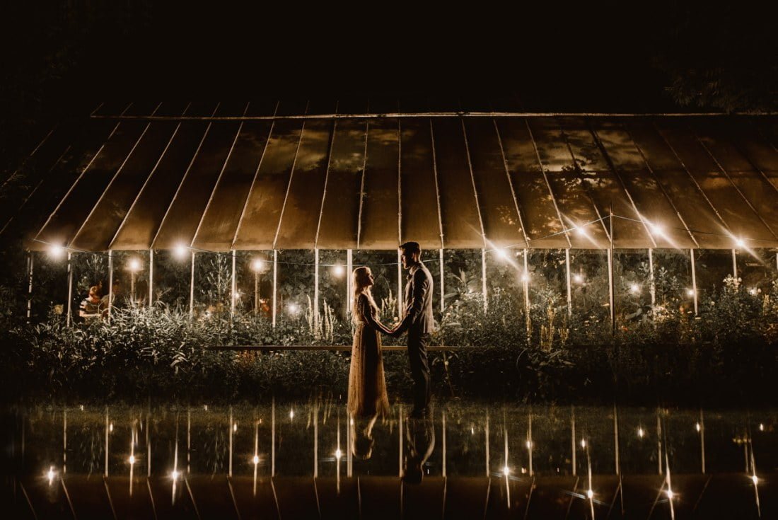 Rustykalne wesele w Starej Oranzerii w Mrokowie