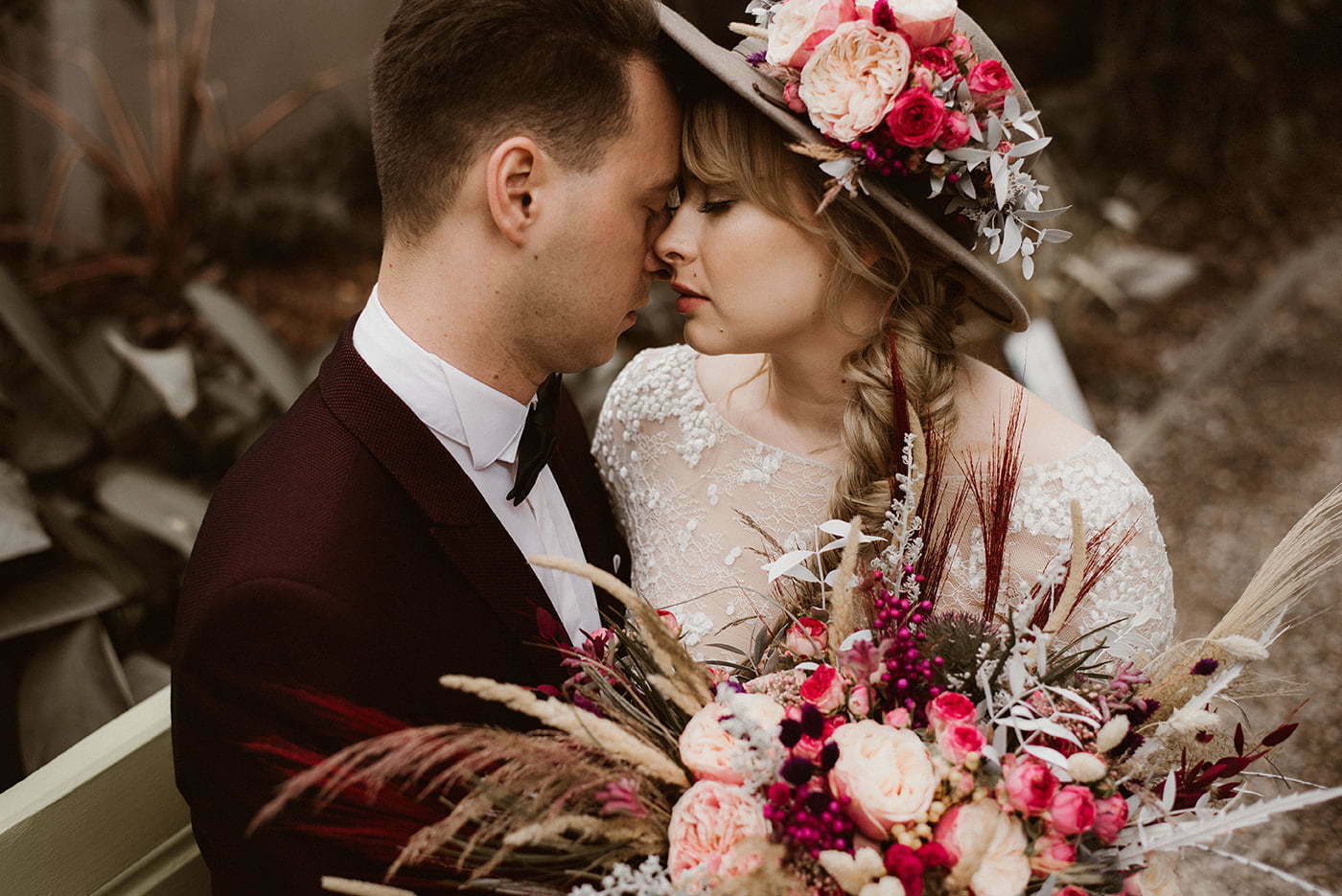 Sesja zdjeciowa w Rustykalnym klimacie