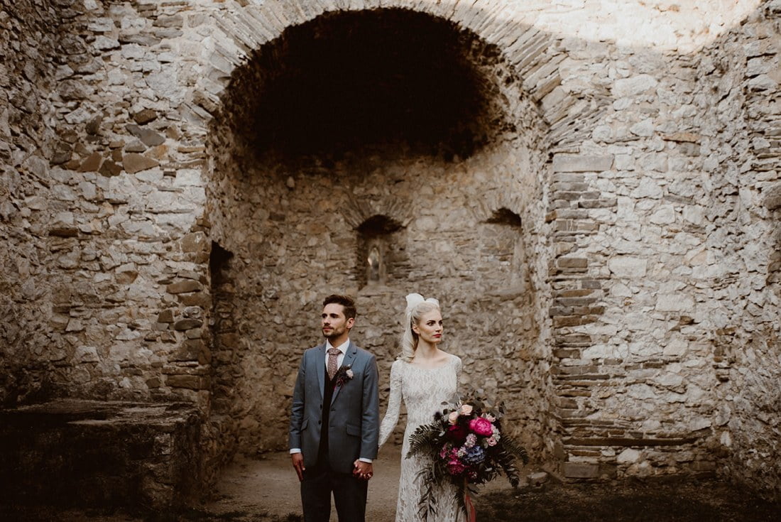 Slub w stylu Alicji w Krainie Czarow