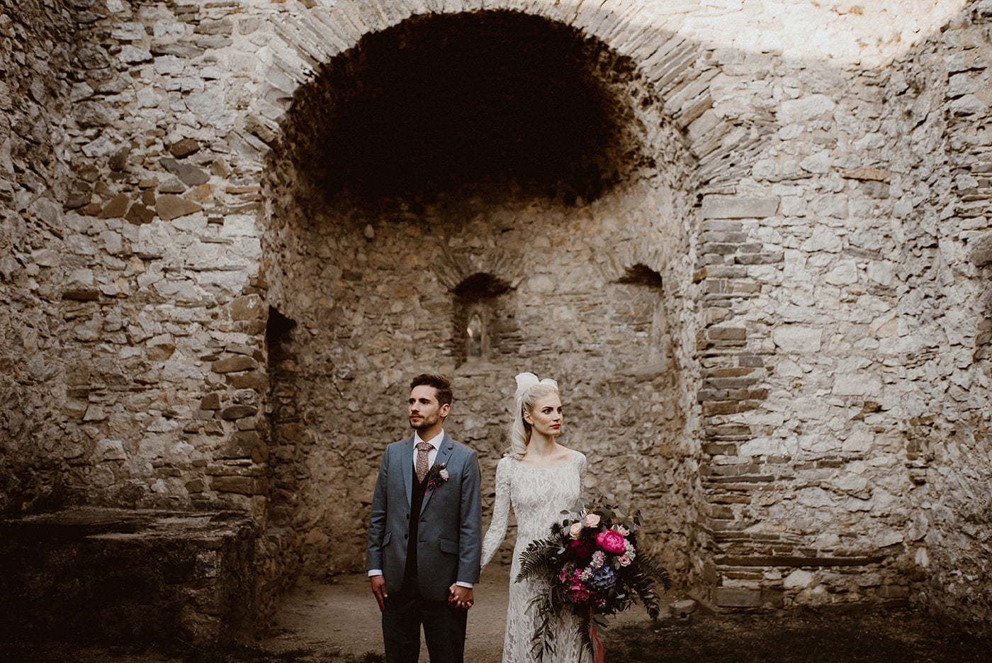 Slub w stylu Alicji w Krainie Czarow