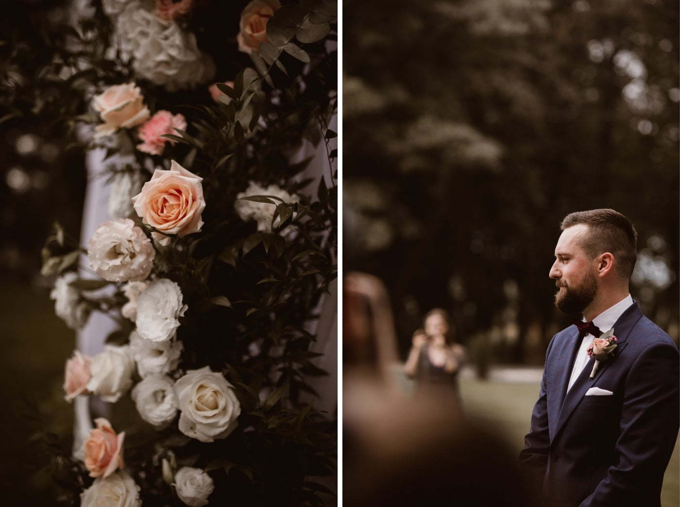 ewelina zieba plenerowy slub palac rozalin 32