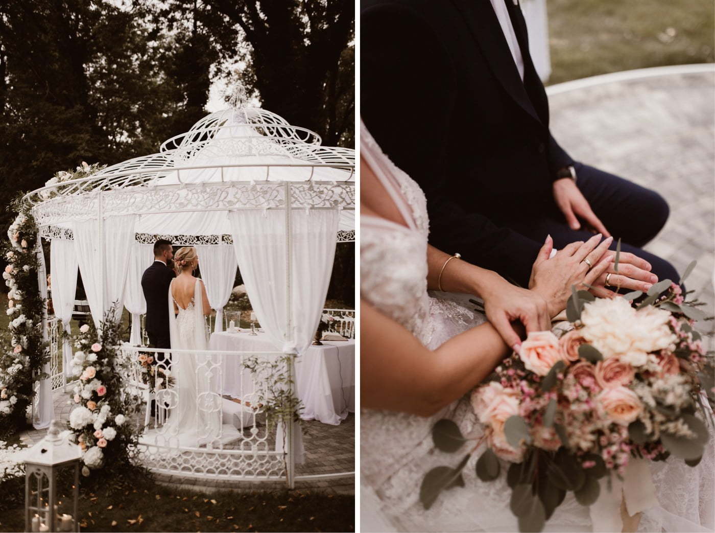 ewelina zieba plenerowy slub palac rozalin 43