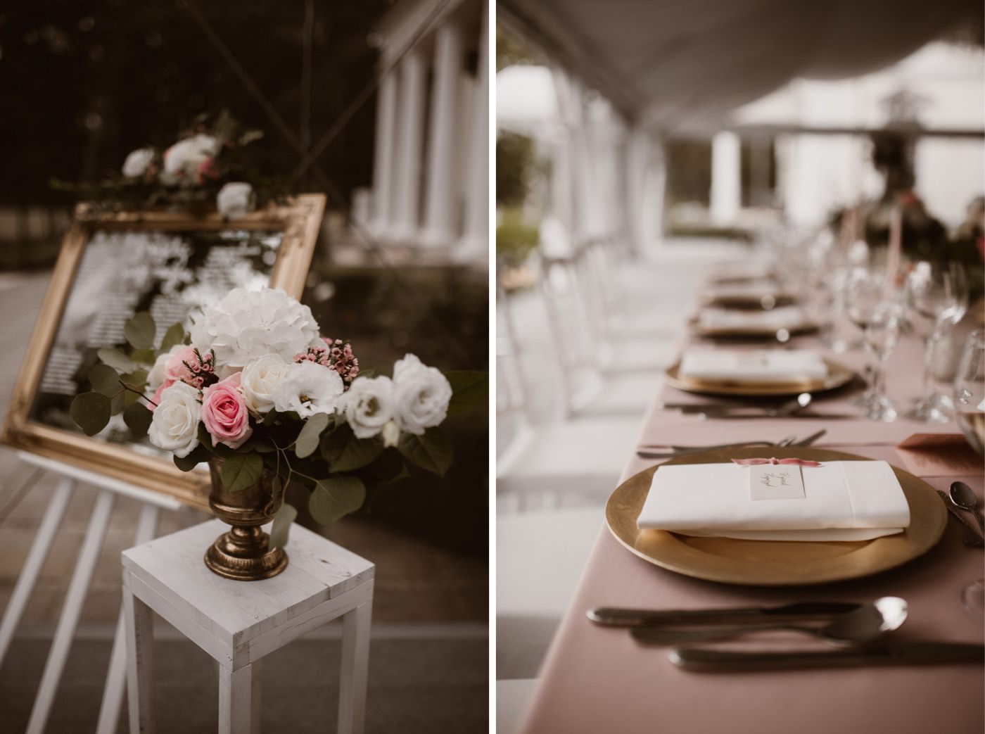 ewelina zieba plenerowy slub palac rozalin 51