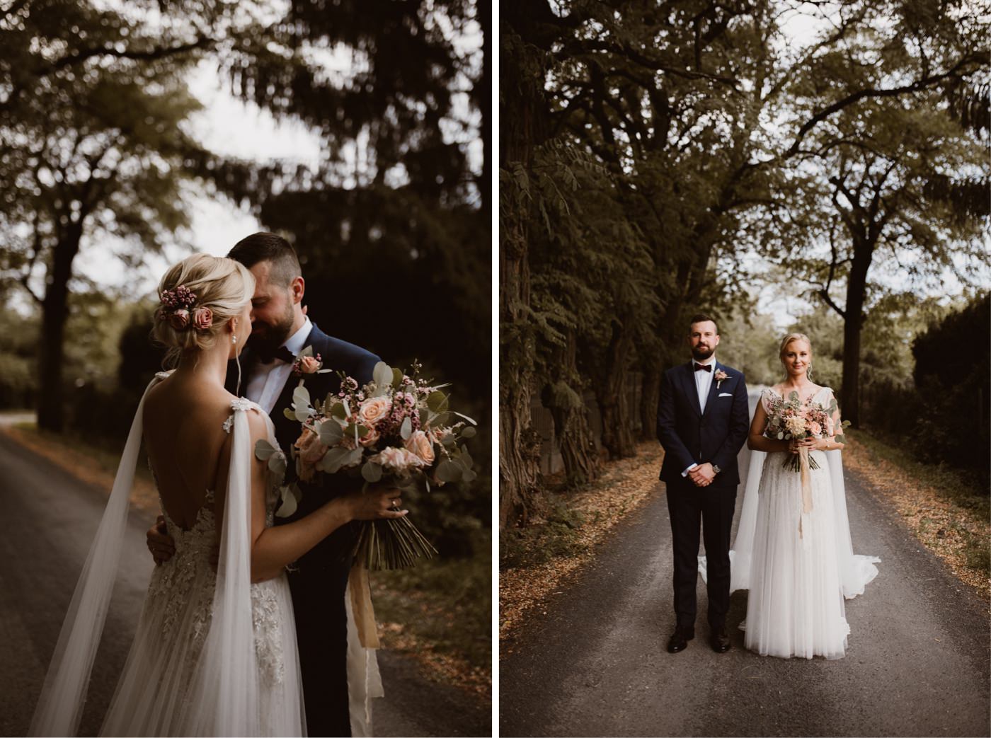 ewelina zieba plenerowy slub palac rozalin 59