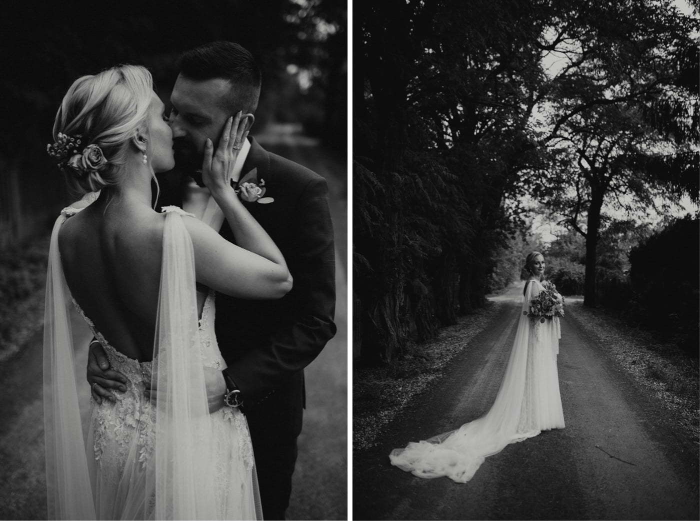 ewelina zieba plenerowy slub palac rozalin 61