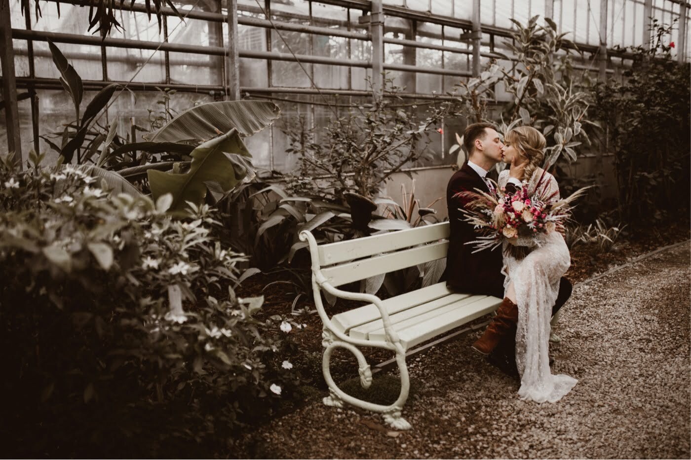 ewelina zieba rustykalna sesja szklarnia 05