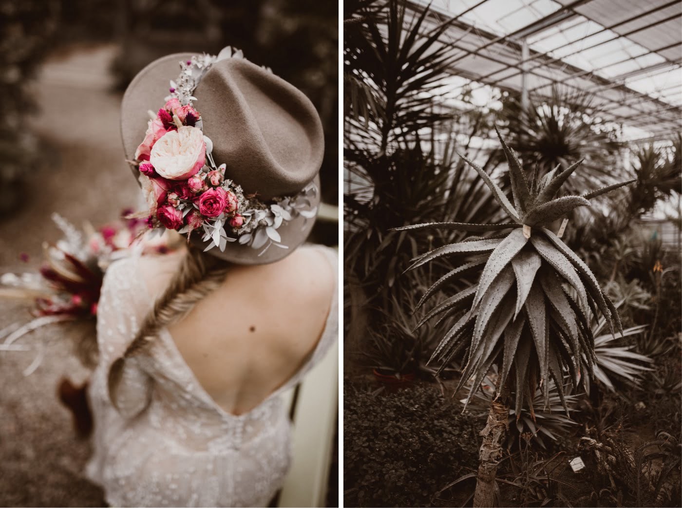 ewelina zieba rustykalna sesja szklarnia 06