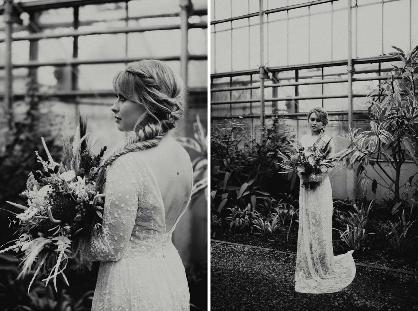 ewelina zieba rustykalna sesja szklarnia 08