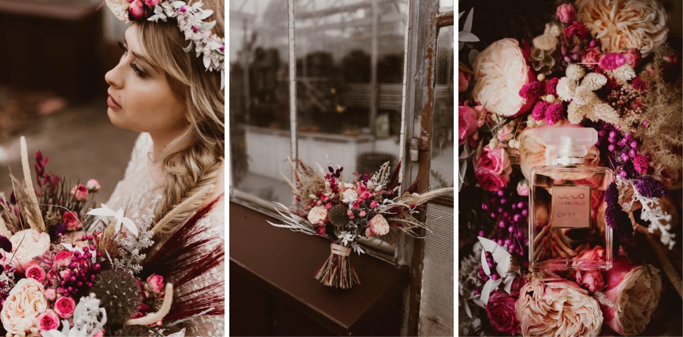 ewelina zieba rustykalna sesja szklarnia 10