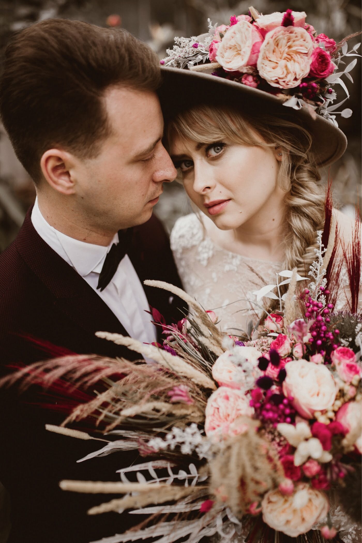 ewelina zieba rustykalna sesja szklarnia 12