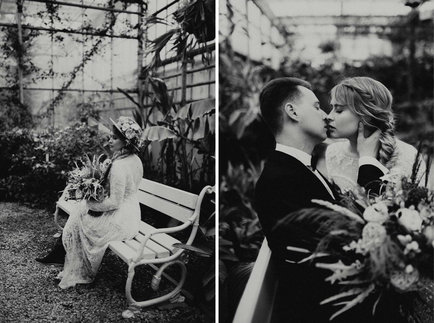 ewelina zieba rustykalna sesja szklarnia 14