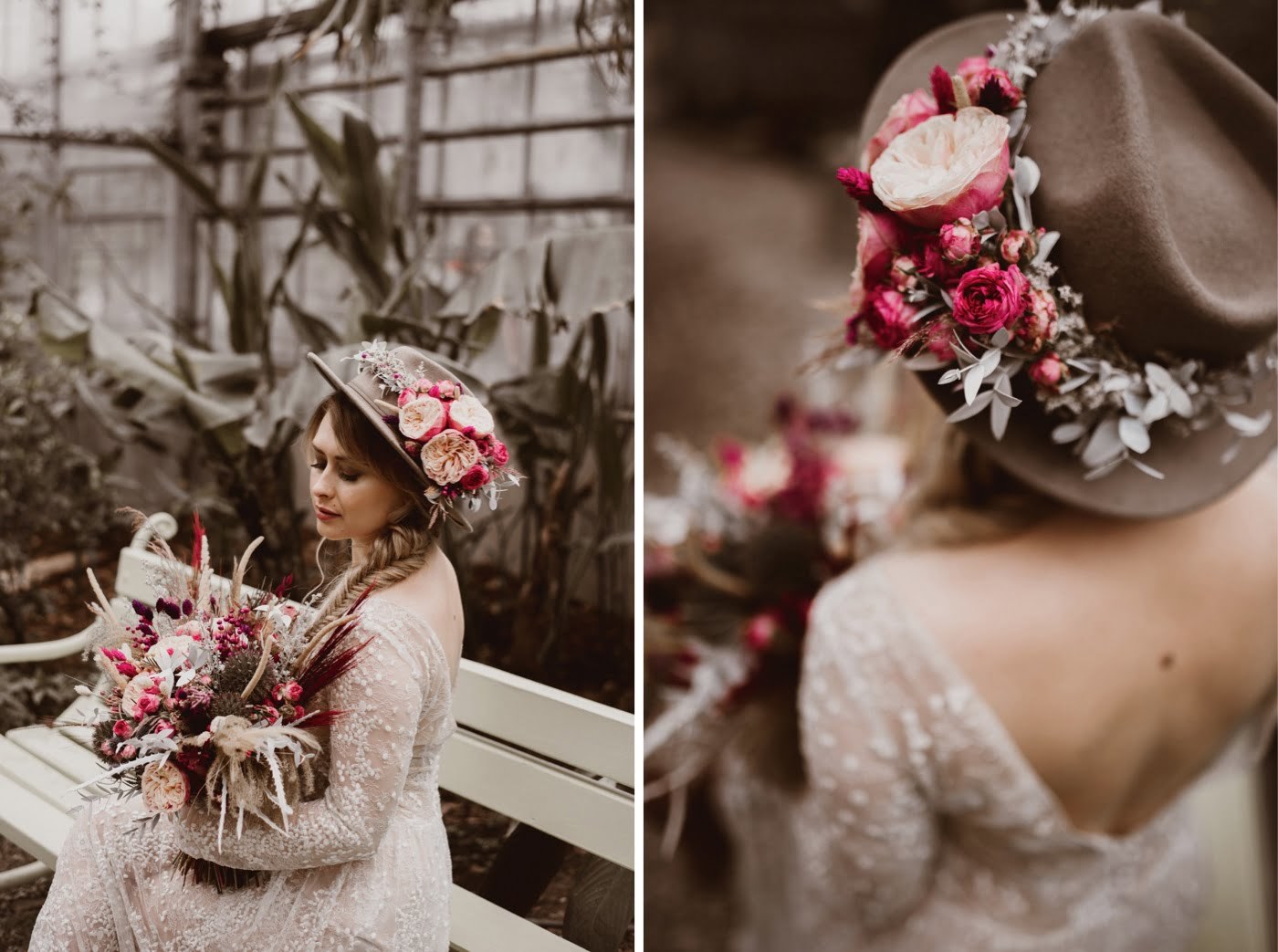 ewelina zieba rustykalna sesja szklarnia 16