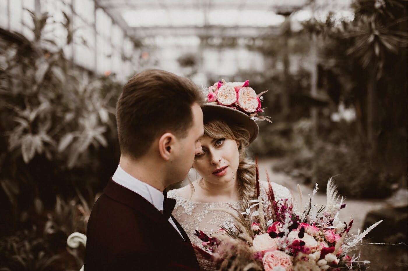 ewelina zieba rustykalna sesja szklarnia 17