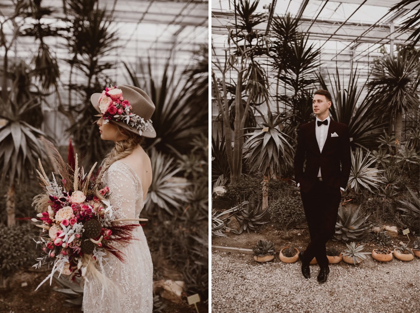 ewelina zieba rustykalna sesja szklarnia 18