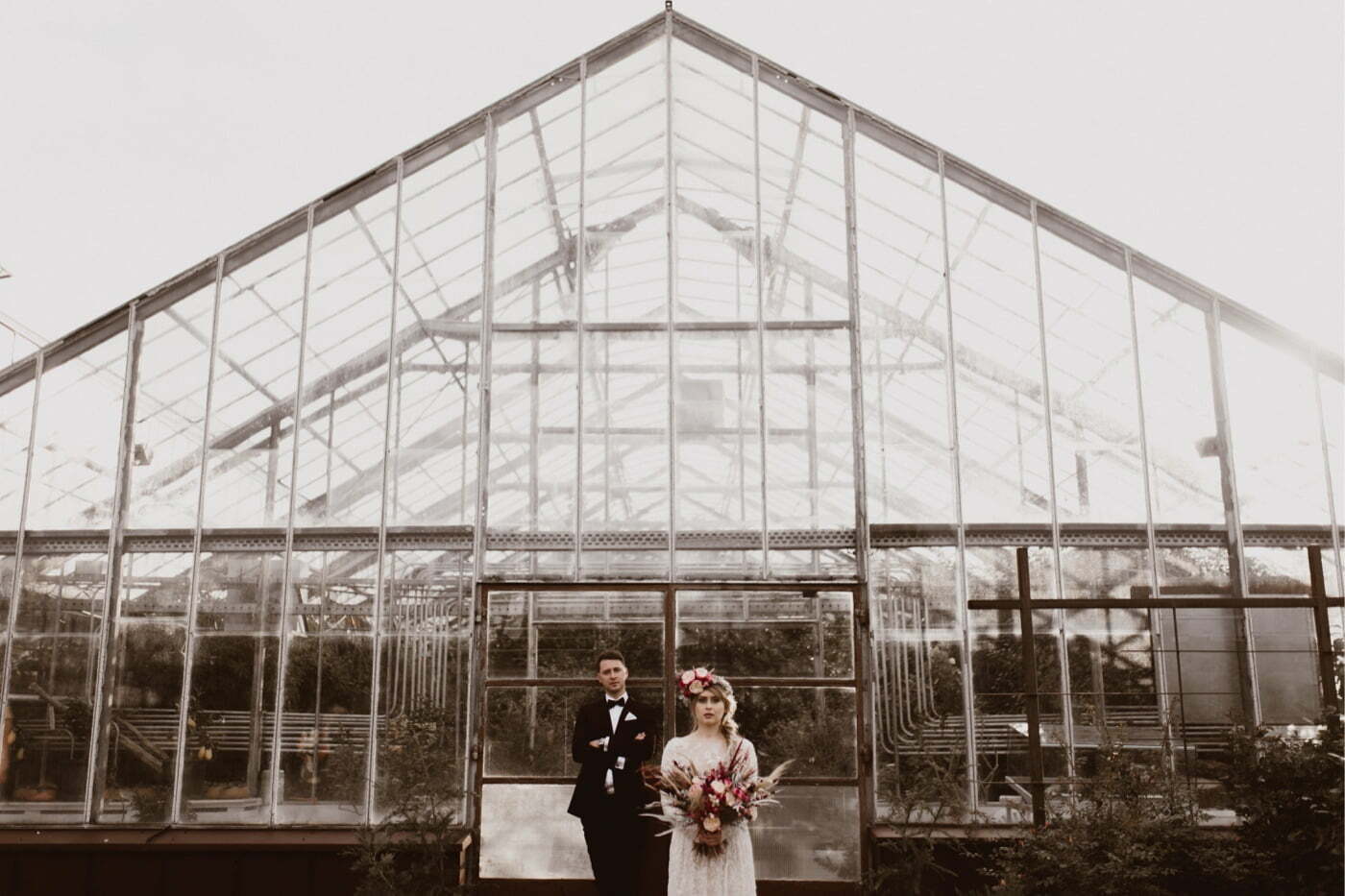 ewelina zieba rustykalna sesja szklarnia 19