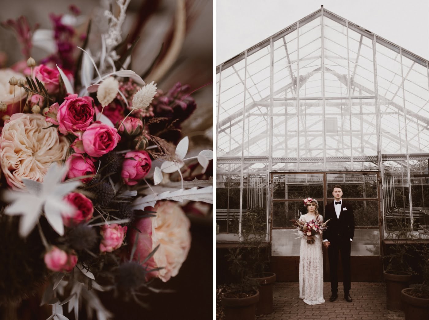 ewelina zieba rustykalna sesja szklarnia 20