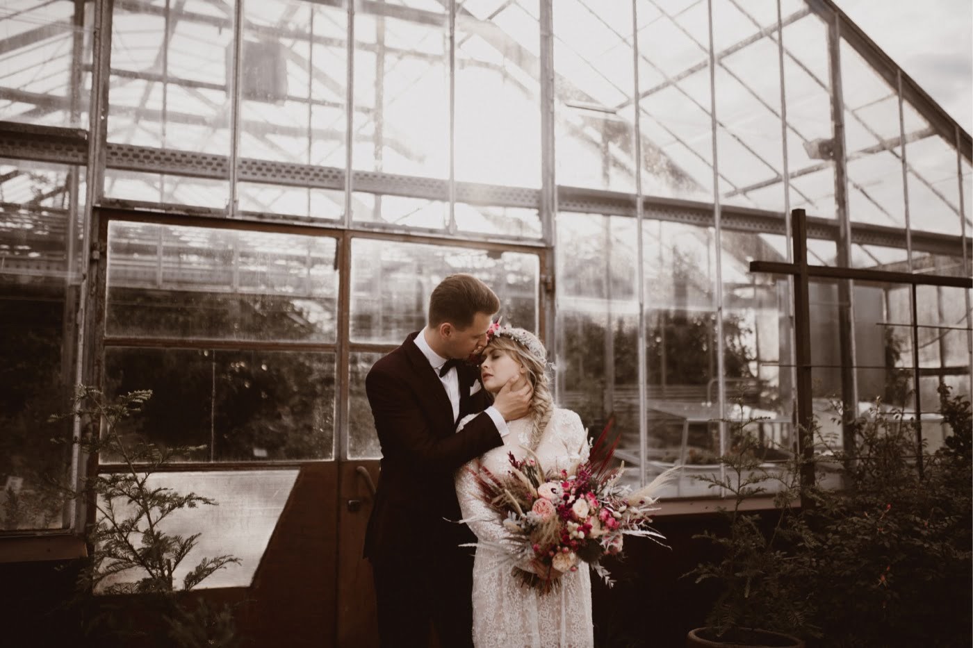 ewelina zieba rustykalna sesja szklarnia 21