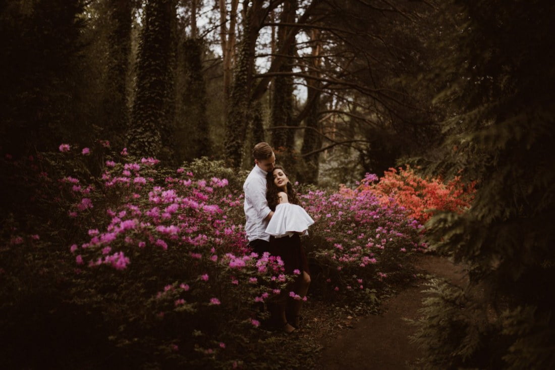 ewelina zieba sesja narzeczenska kwiaty warszawa 02