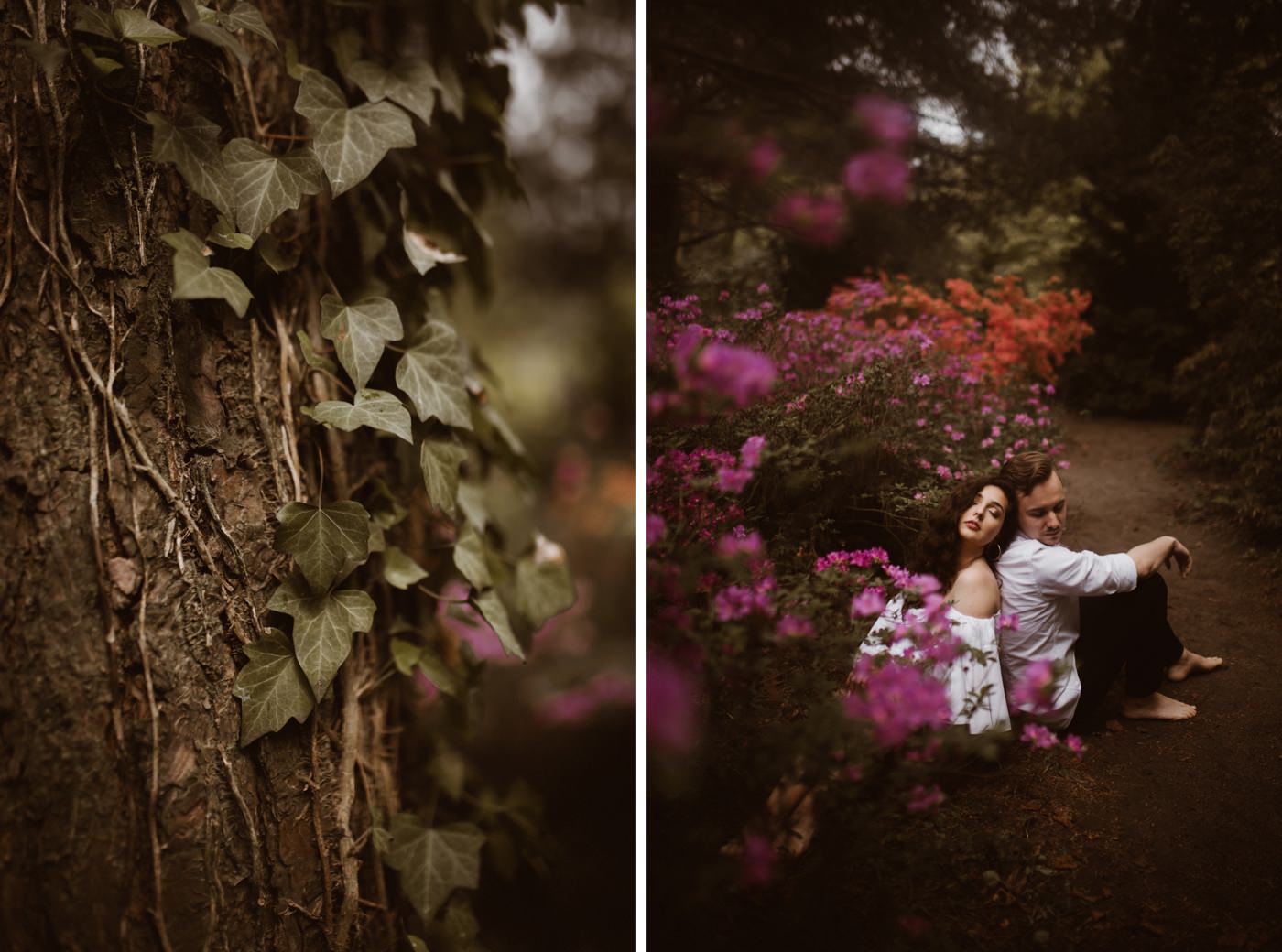 ewelina zieba sesja narzeczenska kwiaty warszawa 04