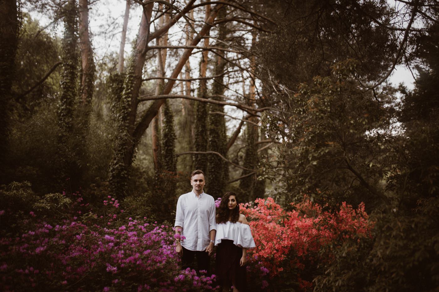ewelina zieba sesja narzeczenska kwiaty warszawa 05