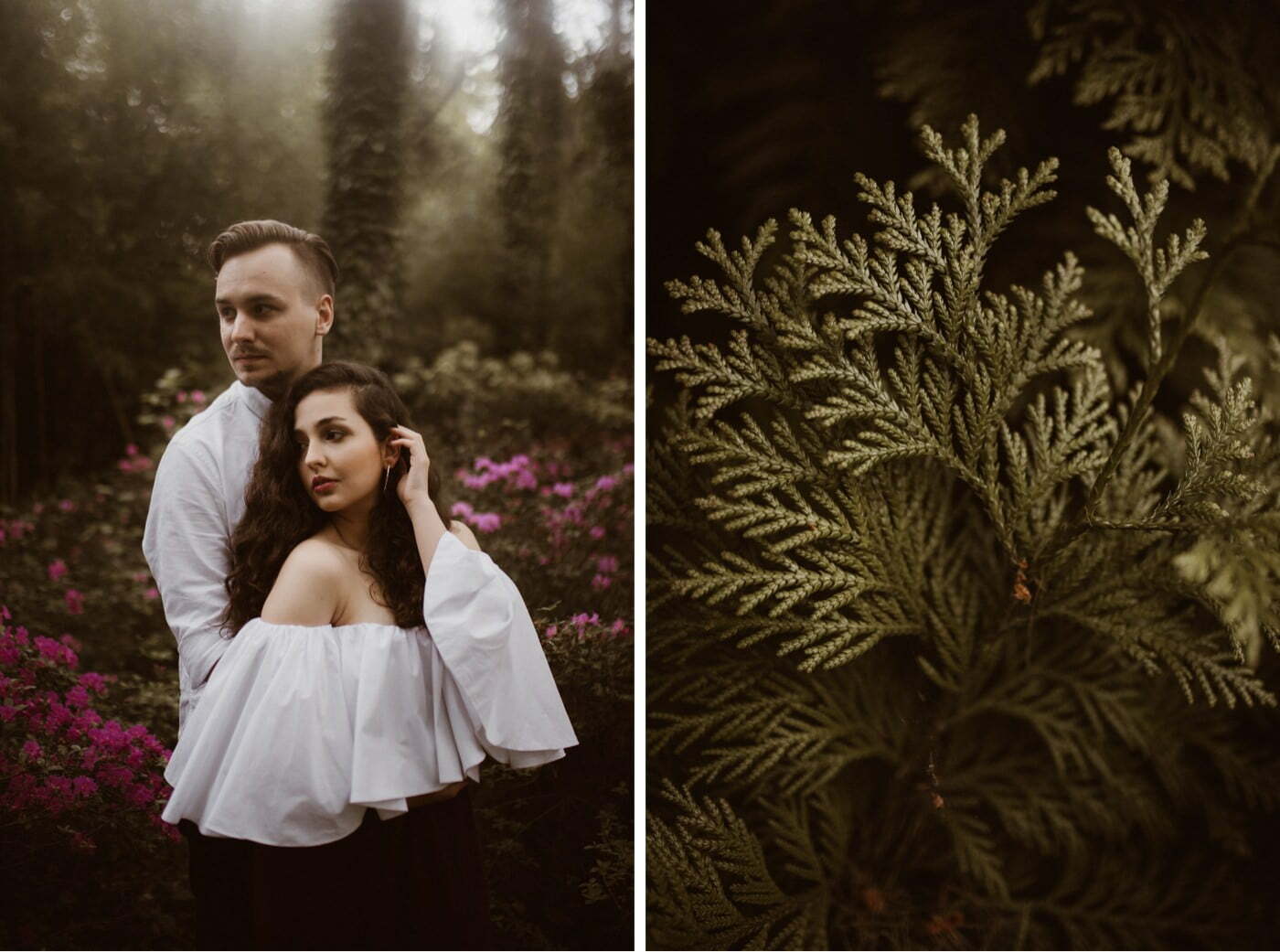 ewelina zieba sesja narzeczenska kwiaty warszawa 06