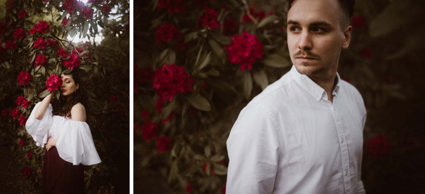 ewelina zieba sesja narzeczenska kwiaty warszawa 15