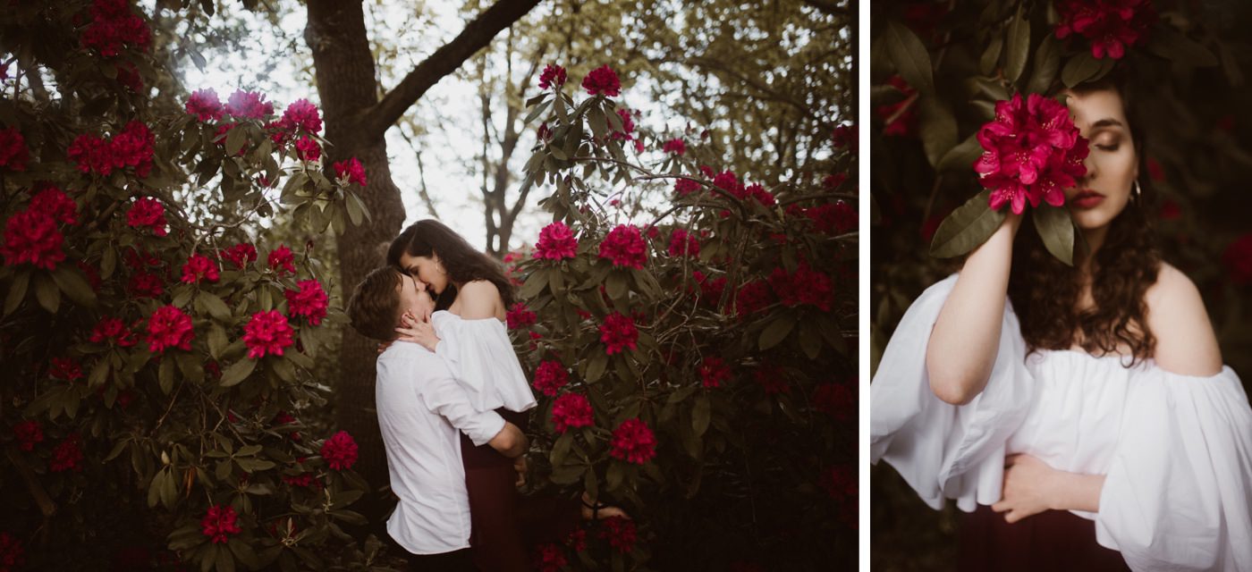 ewelina zieba sesja narzeczenska kwiaty warszawa 17