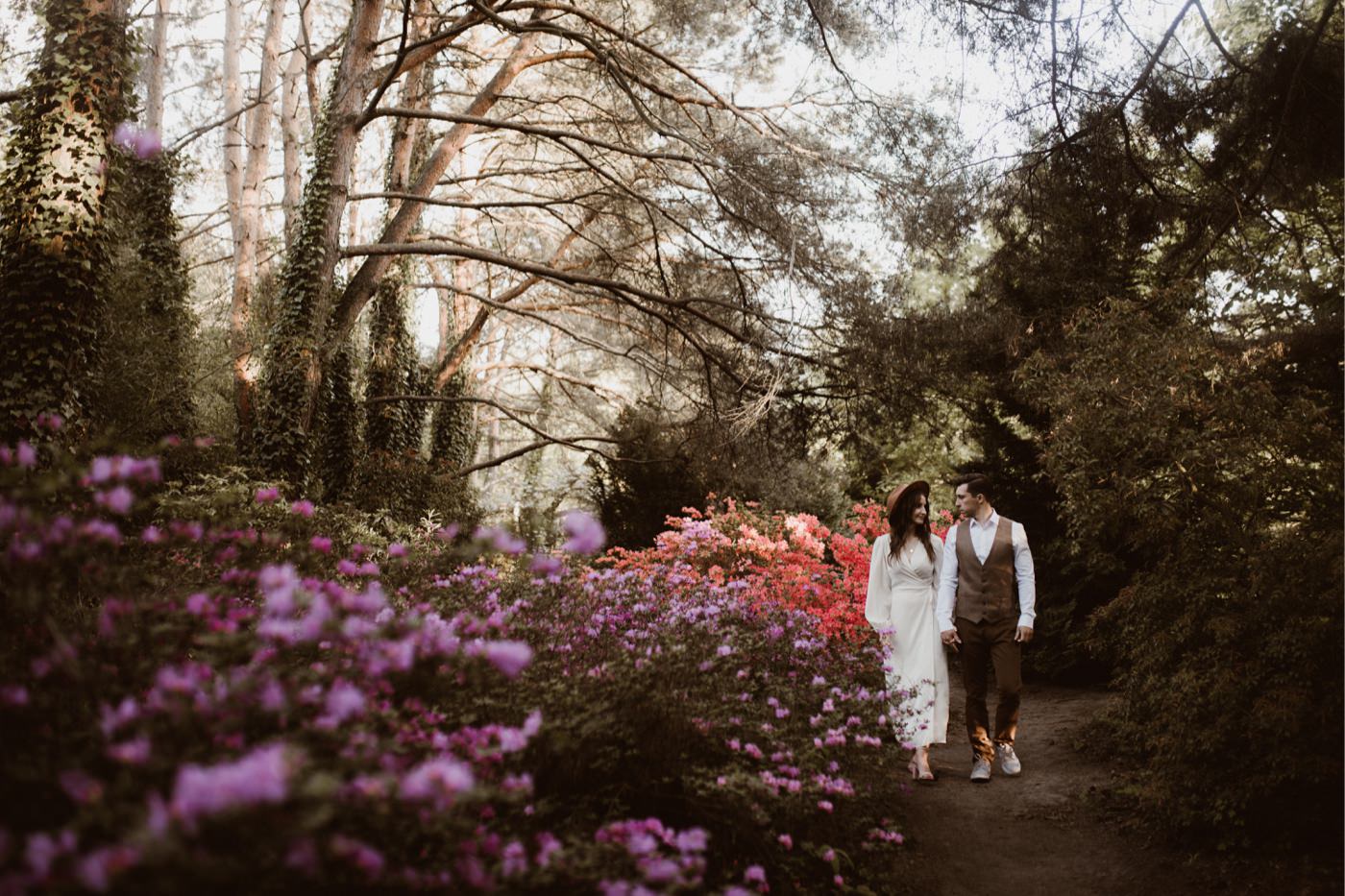 ewelina zieba sesja narzeczenska ogrod botaniczny 13