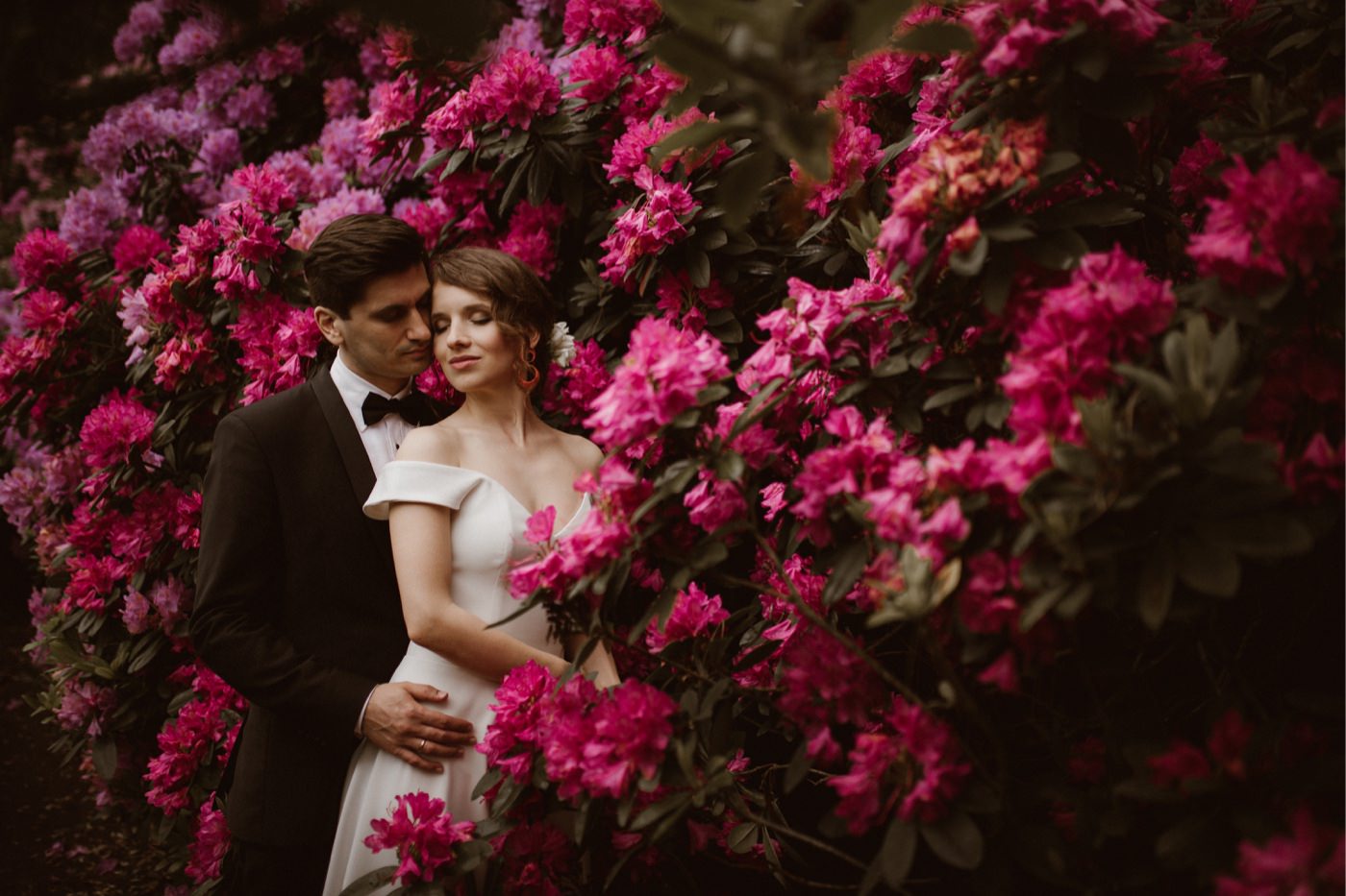 ewelina zieba sesja slubna kwiaty 10