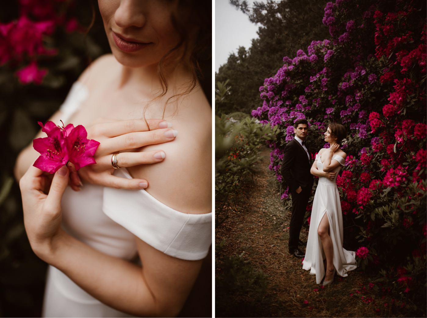 ewelina zieba sesja slubna kwiaty 11