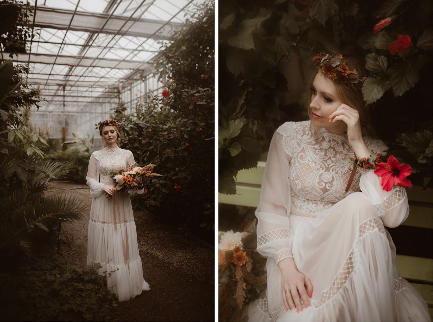 ewelina zieba sesja slubna ogrod botaniczny warszawa 02