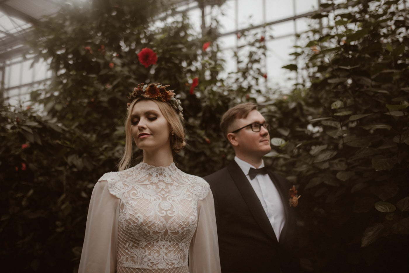 ewelina zieba sesja slubna ogrod botaniczny warszawa 03