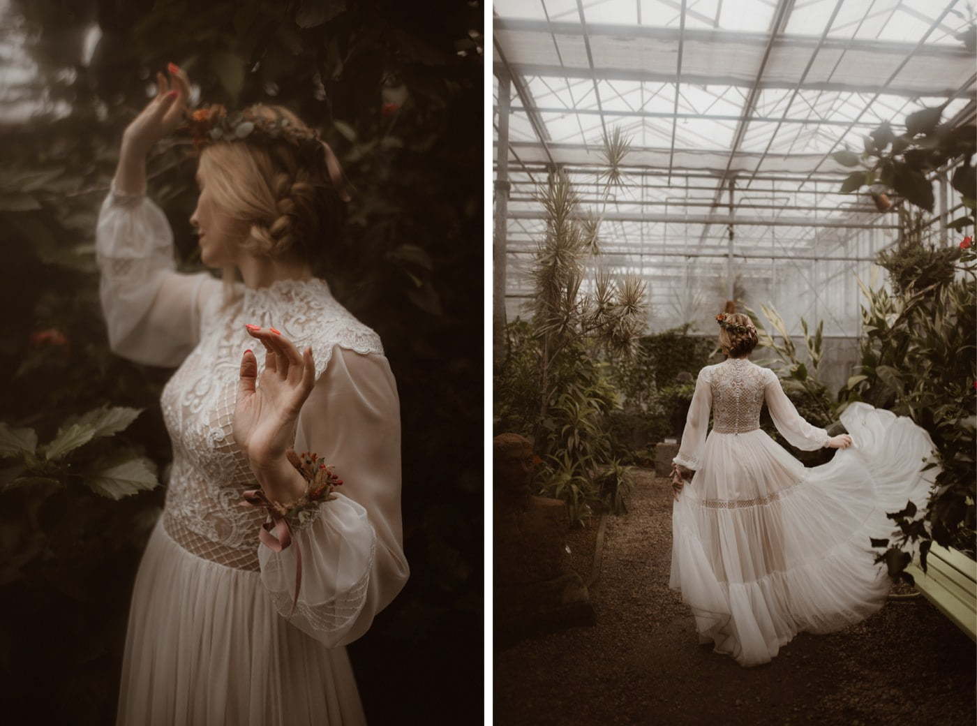 ewelina zieba sesja slubna ogrod botaniczny warszawa 04