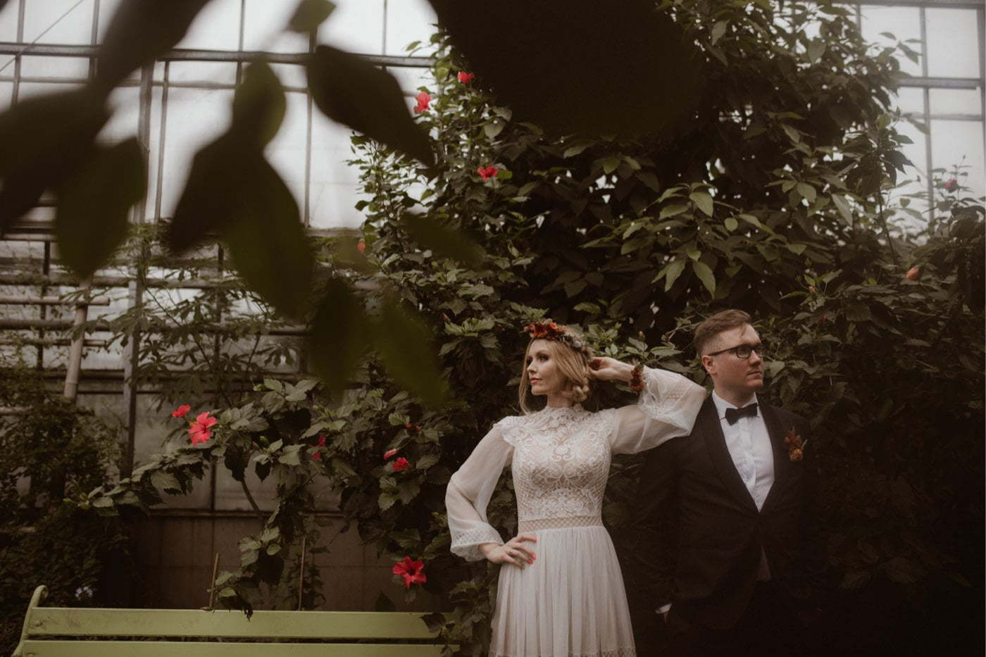 ewelina zieba sesja slubna ogrod botaniczny warszawa 05