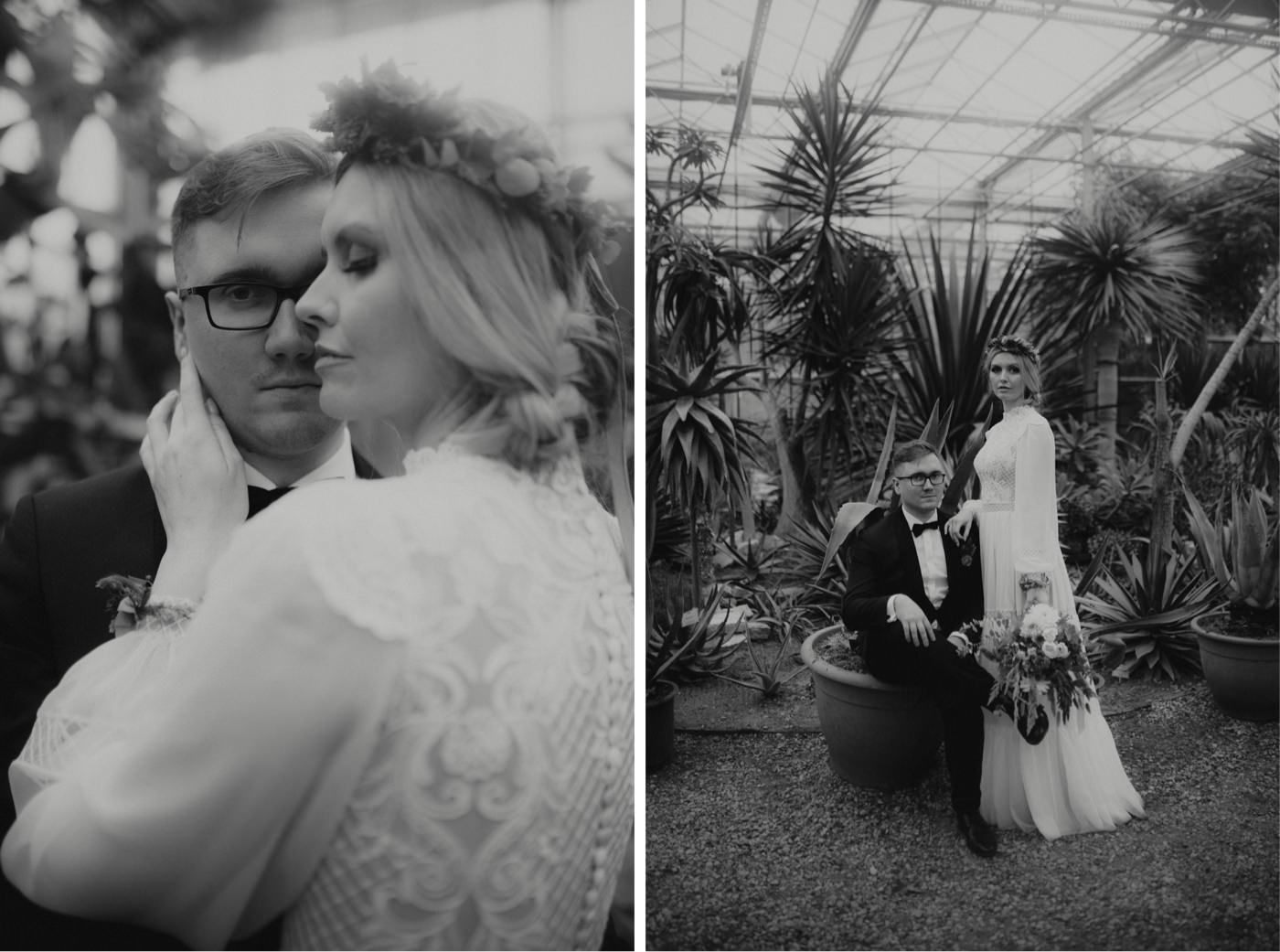 ewelina zieba sesja slubna ogrod botaniczny warszawa 06