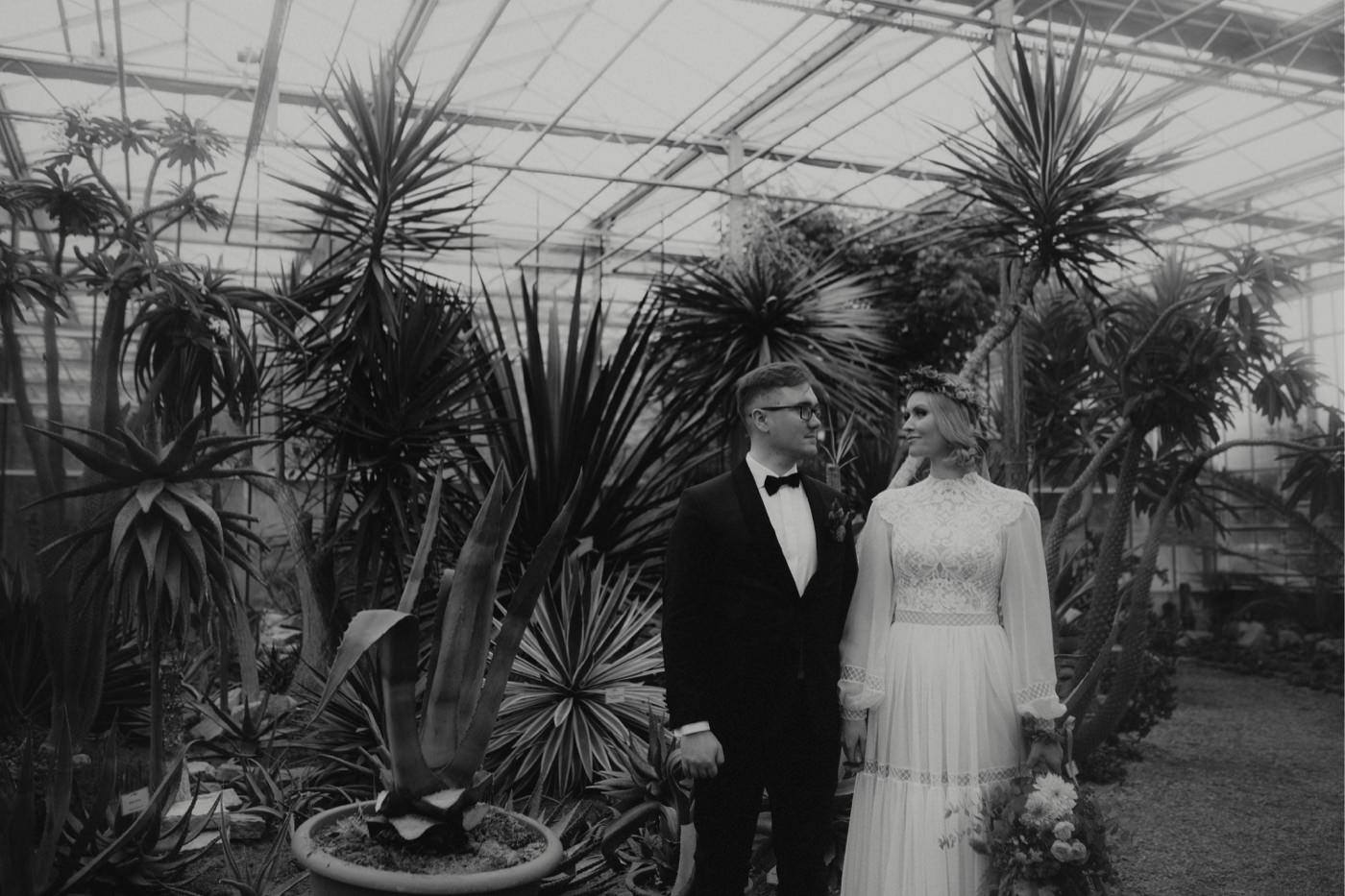 ewelina zieba sesja slubna ogrod botaniczny warszawa 07