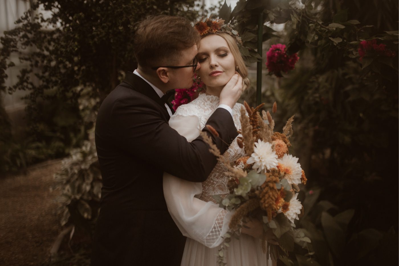 ewelina zieba sesja slubna ogrod botaniczny warszawa 09