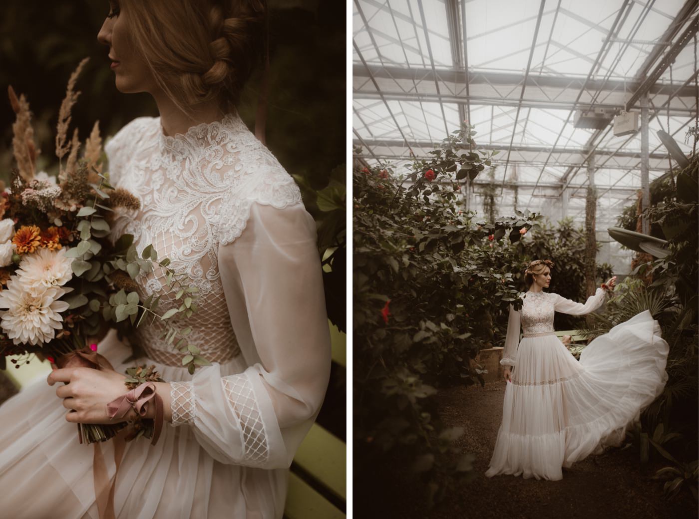 ewelina zieba sesja slubna ogrod botaniczny warszawa 10