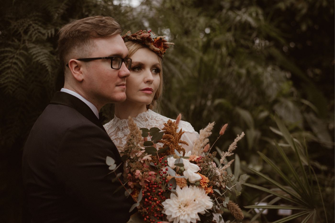 ewelina zieba sesja slubna ogrod botaniczny warszawa 11