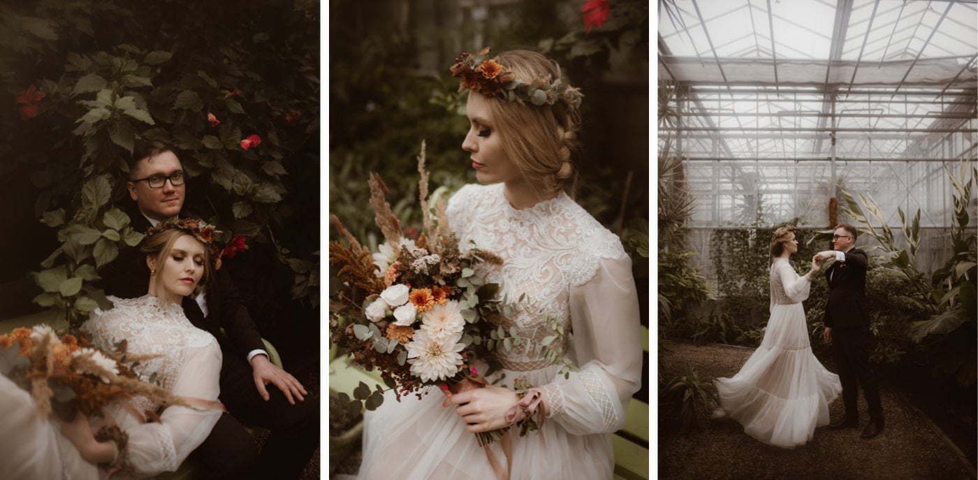 ewelina zieba sesja slubna ogrod botaniczny warszawa 12