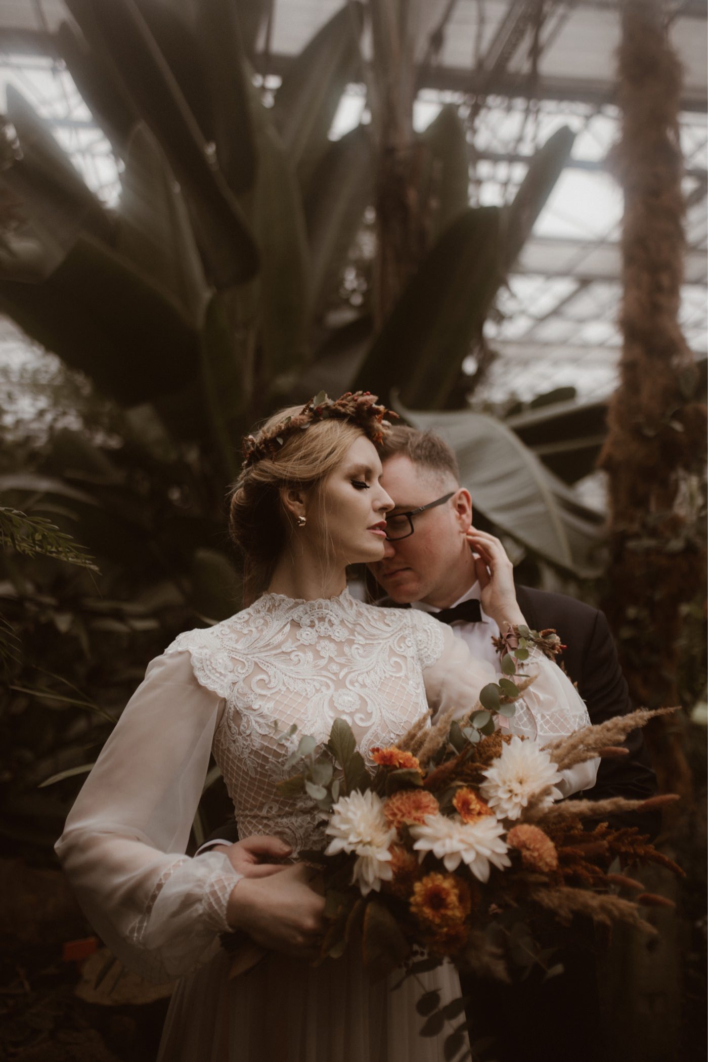 ewelina zieba sesja slubna ogrod botaniczny warszawa 13